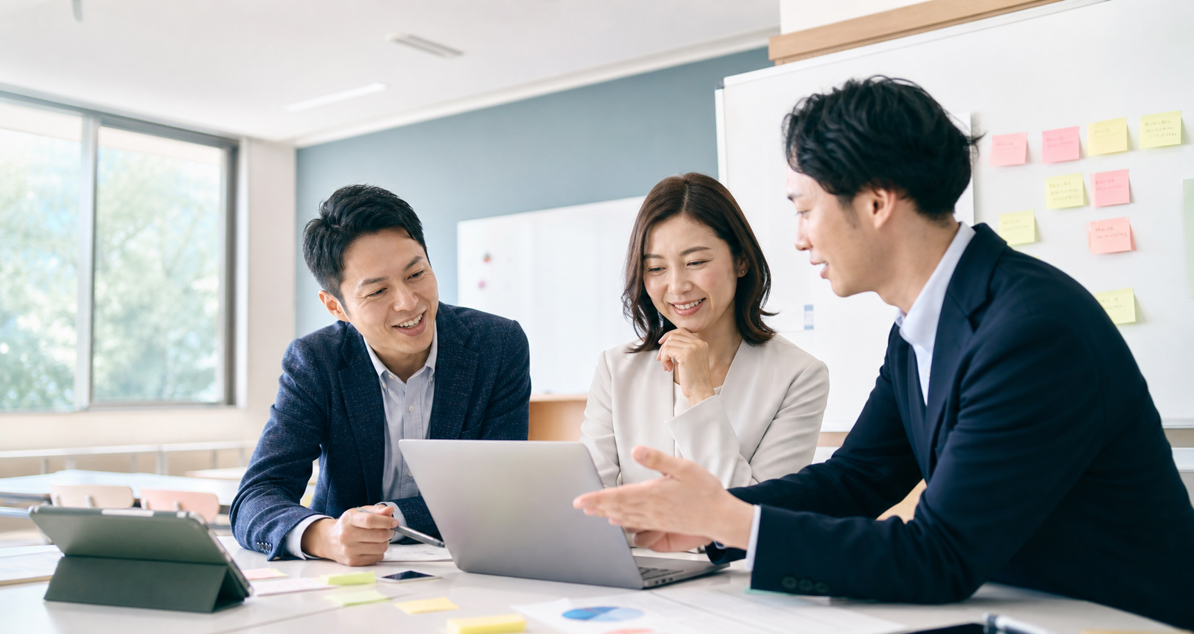 教育機関のDX相談を行うCODEAIDのイメージ